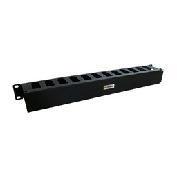 Organizador de cables horizontal Thorsman TH-ORG-1UR 1U