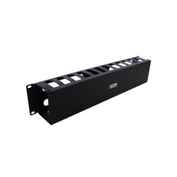 Organizador de cables Thorsman TH-ORG-2UR 19" 2UR