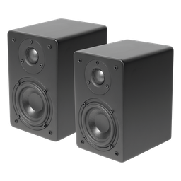 Bocinas de estantería TruAudio CT4/PAR 40W 8Ω