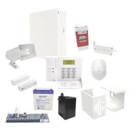 Panel de alarma Honeywell VISTA-48L-K2 48 zonas kit con teclado y sirena