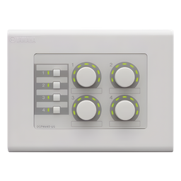 Panel de control de volumen Yamaha DCP4V4S RS-485