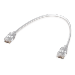 Patch cord Ubiquiti UACC-CABLE-PATCH-EL-0.15M-W-24 15 cm