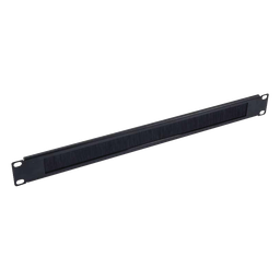 Panel ciego tipo cepillo LinkedPro LPP-P36 19" 1U negro
