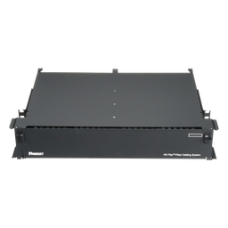 Panel distribución fibra óptica Panduit FLEX2U06 2UR