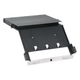 Panel de fibra óptica Panduit FCE1U 4 placas 96 fibras 1UR