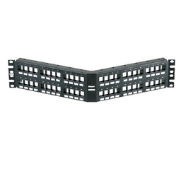 Panel de parcheo Panduit NKPPA48FMY 48 puertos 2U