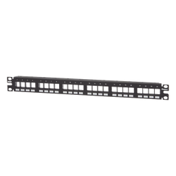 Patch panel keystone Panduit NKPP24FMY 24 puertos 1UR