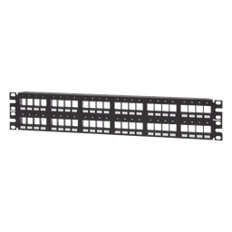 Patch panel keystone Panduit NKPP48FMY 48 puertos 2UR