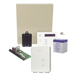 Panel de alarma Honeywell VISTA48/IPCOM comunicador IP