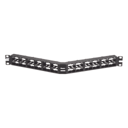 Panel parcheo Panduit CPPA48HDWBLY 48 puertos 1UR