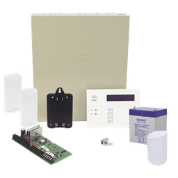Panel de alarma Honeywell VISTA48 kit SFire teclado batería