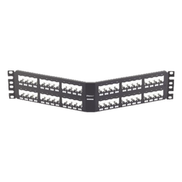 Panel de parcheo Panduit CPA48BLY 48 puertos blindado