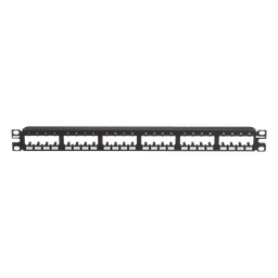 Panel de parcheo Panduit CPP24FMWBLY 24 puertos plano