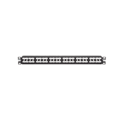 Panel de parcheo modular Panduit CPP48HDWBLY 48 puertos 1UR