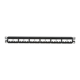 Panel de parcheo modular Panduit CPPL24WBLY 24 puertos 1UR