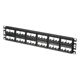 Panel de parcheo modular Panduit CPPL48WBLY 48 puertos 2UR