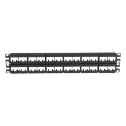 Panel de parcheo Panduit CPP48WBLY 48 puertos 2UR Mini-Com