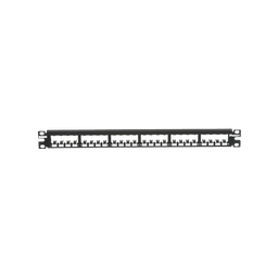Panel de parcheo Panduit CP24BLY 24 puertos blindado 1UR