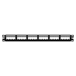 Panel de parcheo modular Panduit UICMPP24BLY 24 puertos 1UR