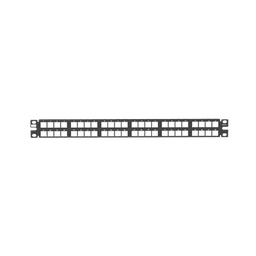 Panel de parcheo modular Panduit NKPP48HDY 48 puertos 1UR