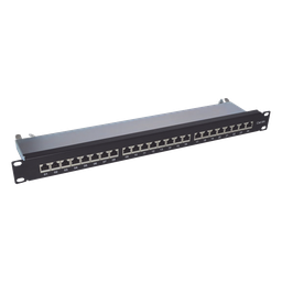 Panel de parcheo LinkedPRO LP-PP-CS-6A-24P 24P Cat6A