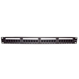 Panel de parcheo LinkedPRO LP-PP-507 24 puertos Cat5e