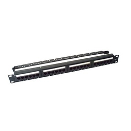 Panel de parcheo LinkedPRO LP-PP-607 24 puertos Cat6