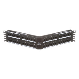 Panel de parcheo Panduit DPA48688TGY Cat 6 48 puertos