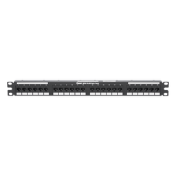 Panel de parcheo Panduit DP24688TGY Cat 6 24 puertos