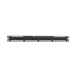 Panel de parcheo Panduit NK6PPG24Y Cat6 24 puertos