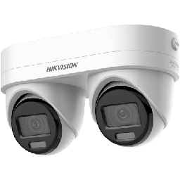 Cámara IP Hikvision DS-2CD2343G2D-LIZ2UY/SL dual 4MP