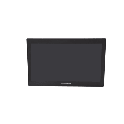 Monitor táctil Streamax G107002100007 10" con altavoz