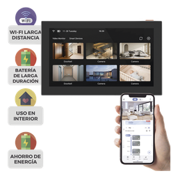Monitor Smart Home EZVIZ CS-SD7 7" táctil Wi-Fi