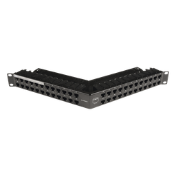 Patch panel Siemon Z6AS-PNLA-U48K Cat6A 48p blindado 1U
