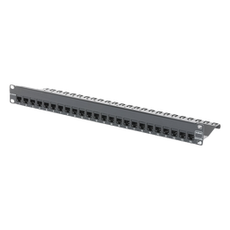 Patch Panel blindado Siemon ZS-PNL-24E 24 puertos Cat 6A