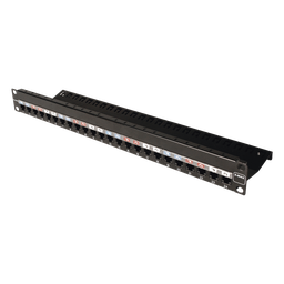 Patch Panel modular Siemon Z-PNL-24E 24 puertos Cat 6A