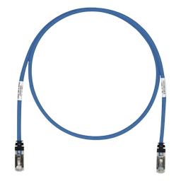 Patch cord Panduit STP6X2BU Cat6A S/FTP azul 0.61m