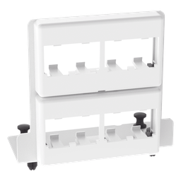 Patch Panel modular Panduit MS8PPB 8 puertos Mini-Com
