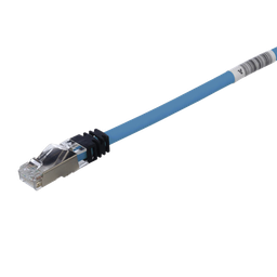 Patch cord Cat6A Panduit STP6X1MBU S/FTP 1m azul