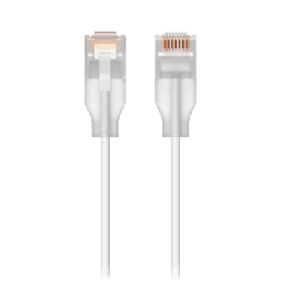 Patch cord Ubiquiti UACC-CABLE-PATCH-EL-2M-W Cat6 2m