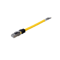 Patch cord Panduit STP6X2MYL Cat6A S/FTP 2m amarillo
