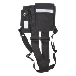 Pechera universal portarradio Syscom KCPP-SLG con bolsa