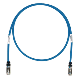 Patch cord Cat6A Panduit STP6X7BU S/FTP 2.13m azul