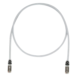 Patch cord Cat6A Panduit STP6X7IG S/FTP 2.13m gris