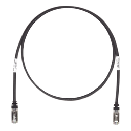 Patch cord Cat6A Panduit STP6X7BL S/FTP 2.13m negro