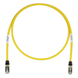 Patch Cord Panduit STP6X10YL Cat6A S/FTP 3.05m amarillo
