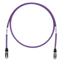 Patch cord Panduit STP6X10VL Cat6A S/FTP 3.05m violeta