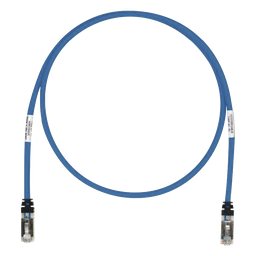 Patch cord Panduit STP6X30BU Cat6A S/FTP 9.14m azul