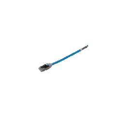 Patch cord Cat6A Panduit STP28X0.5MBU 0.5 m azul S/FTP