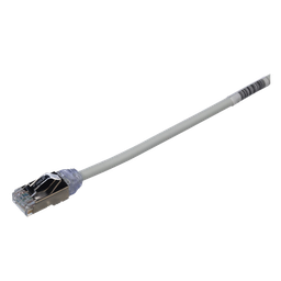 Patch cord Cat6A Panduit STP28X2MIG 2 m gris S/FTP